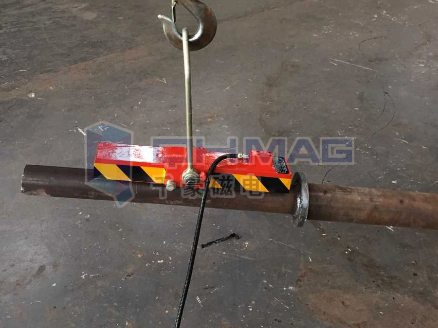 竖吊型电永磁吊具 alt=